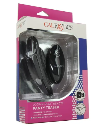 Lock-N-Play Remote Panty Teaser Vibe