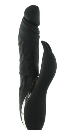 Rabbit Lover Vibe in Black