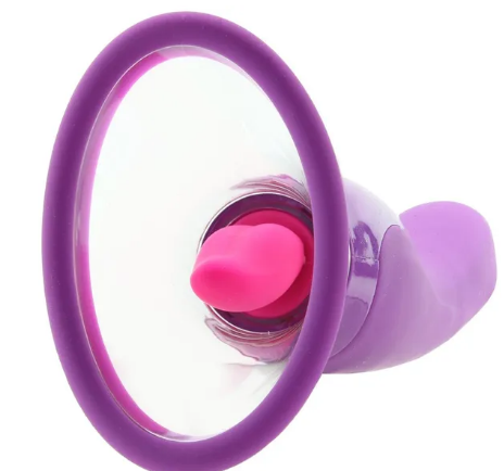 Fantasy For Her Ultimate Pleasure Clitoral Pump Vibe