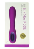 Tundra Rose 6X Rechargeable Silicone Vibe in Purple