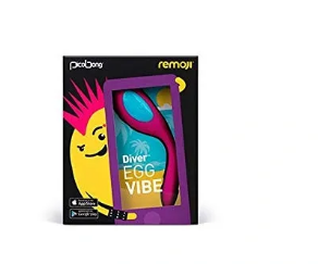 REMOJI: Diver Egg Vibe - Cerise