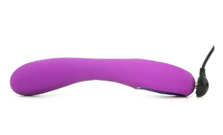 Tundra Rose 6X Rechargeable Silicone Vibe in Purple