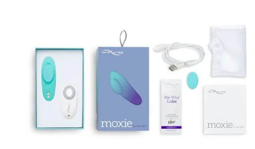 We-Vibe Moxie , Aqua