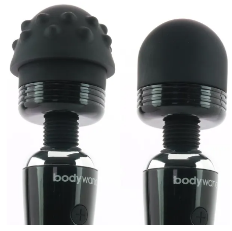 Curve Rechargeable Massage Wand in Black