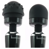 Curve Rechargeable Massage Wand in Black