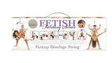 Fetish Fantasy Bondage Swing in White