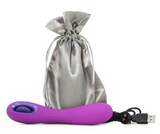 Tundra Rose 6X Rechargeable Silicone Vibe in Purple