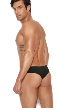 Black Lightening Low-Rise Brief