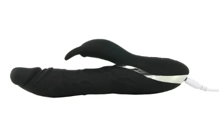 Rabbit Lover Vibe in Black